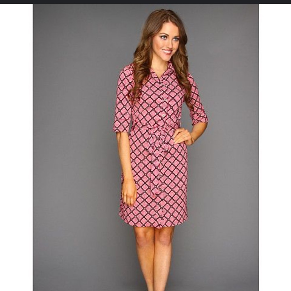 Button up dress